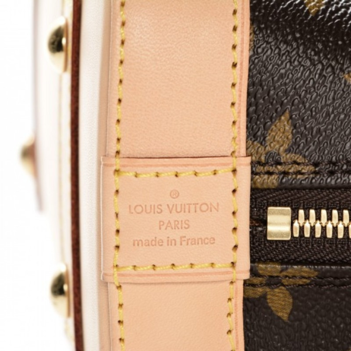 LOUIS VUITTON ALMA BB BAG