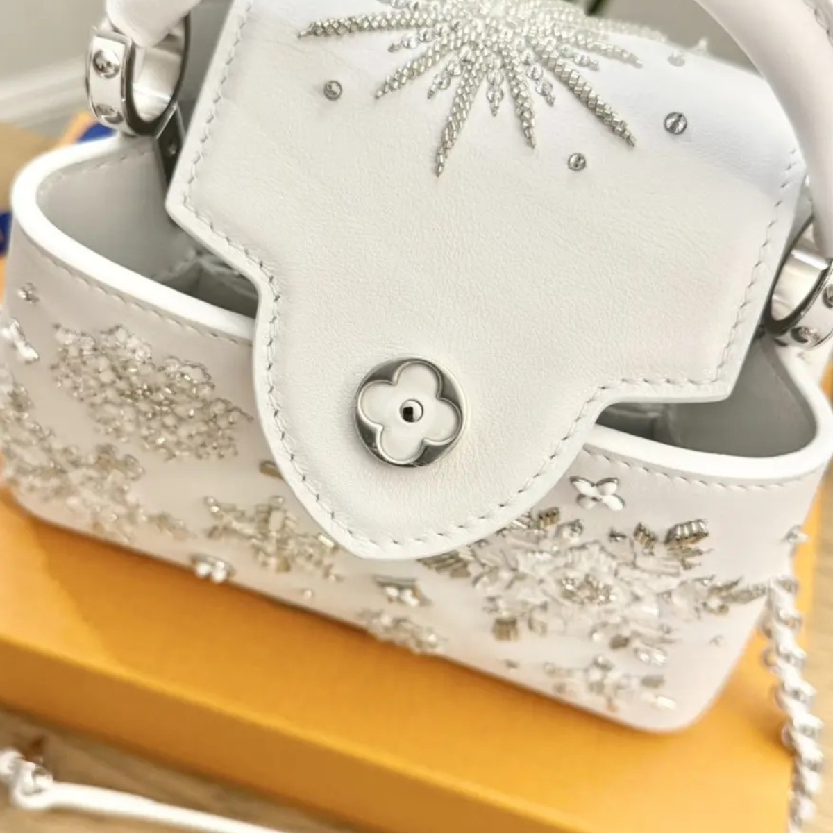 LOUIS VUITTON CAPUCINES MINI BAG