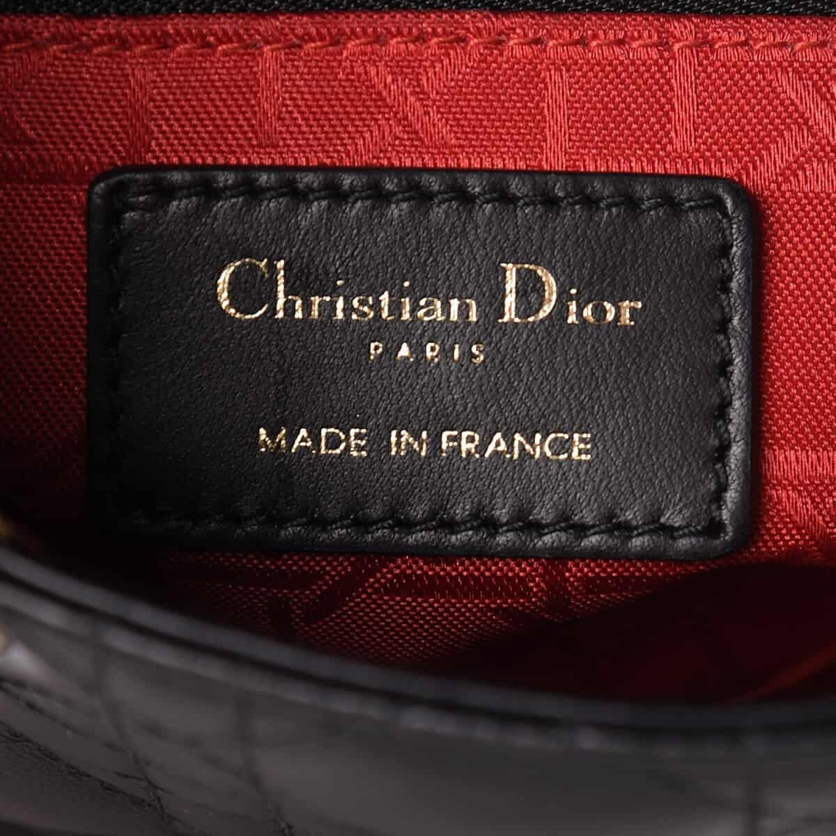 SET DIOR – MINI LADY DIOR BAG BLACK & CHRONO SNEAKER