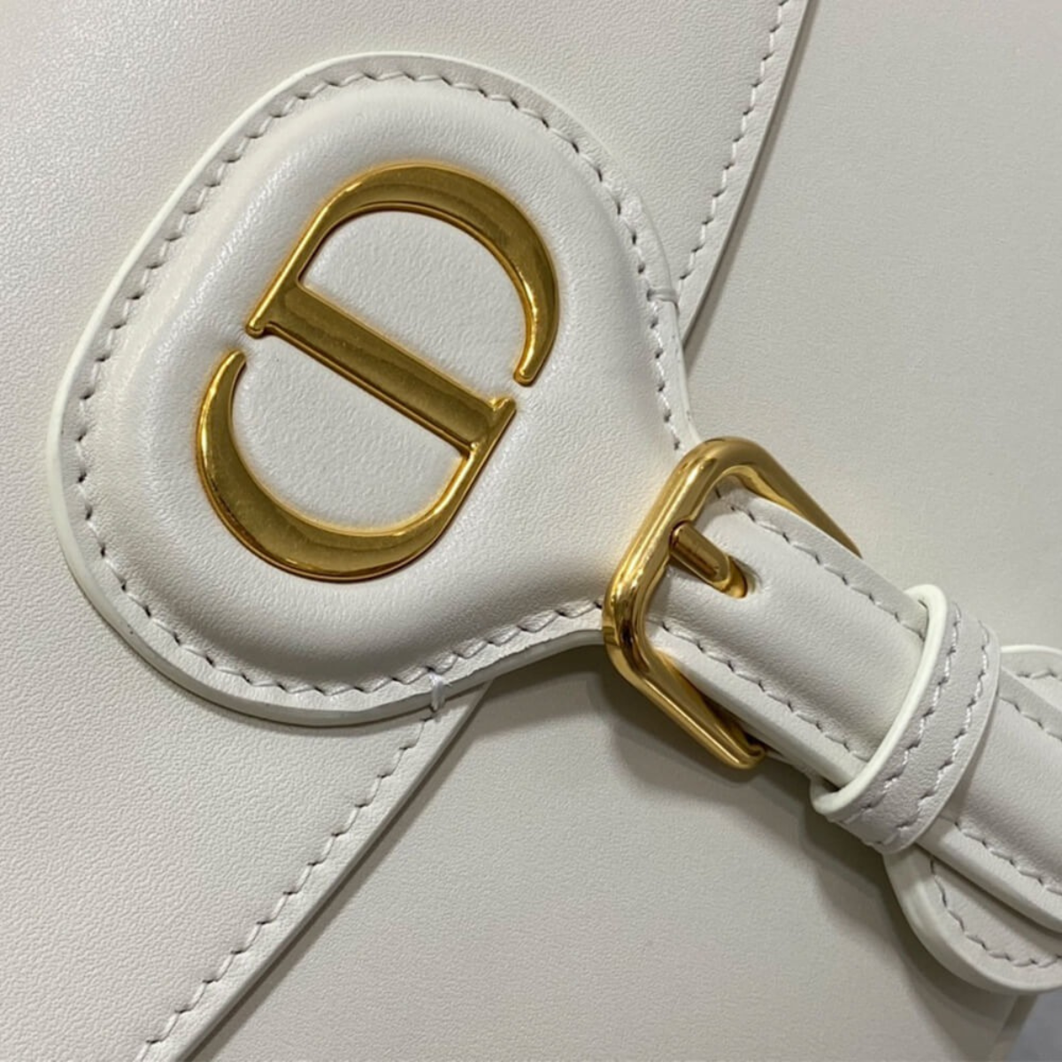 DIOR BOBBY CROSSBODY & 30 MONTAIGNE WEDGE SLIDES SET