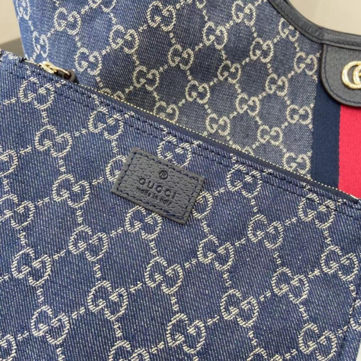 LARGE GUCCI GIGLIO SHOPPER