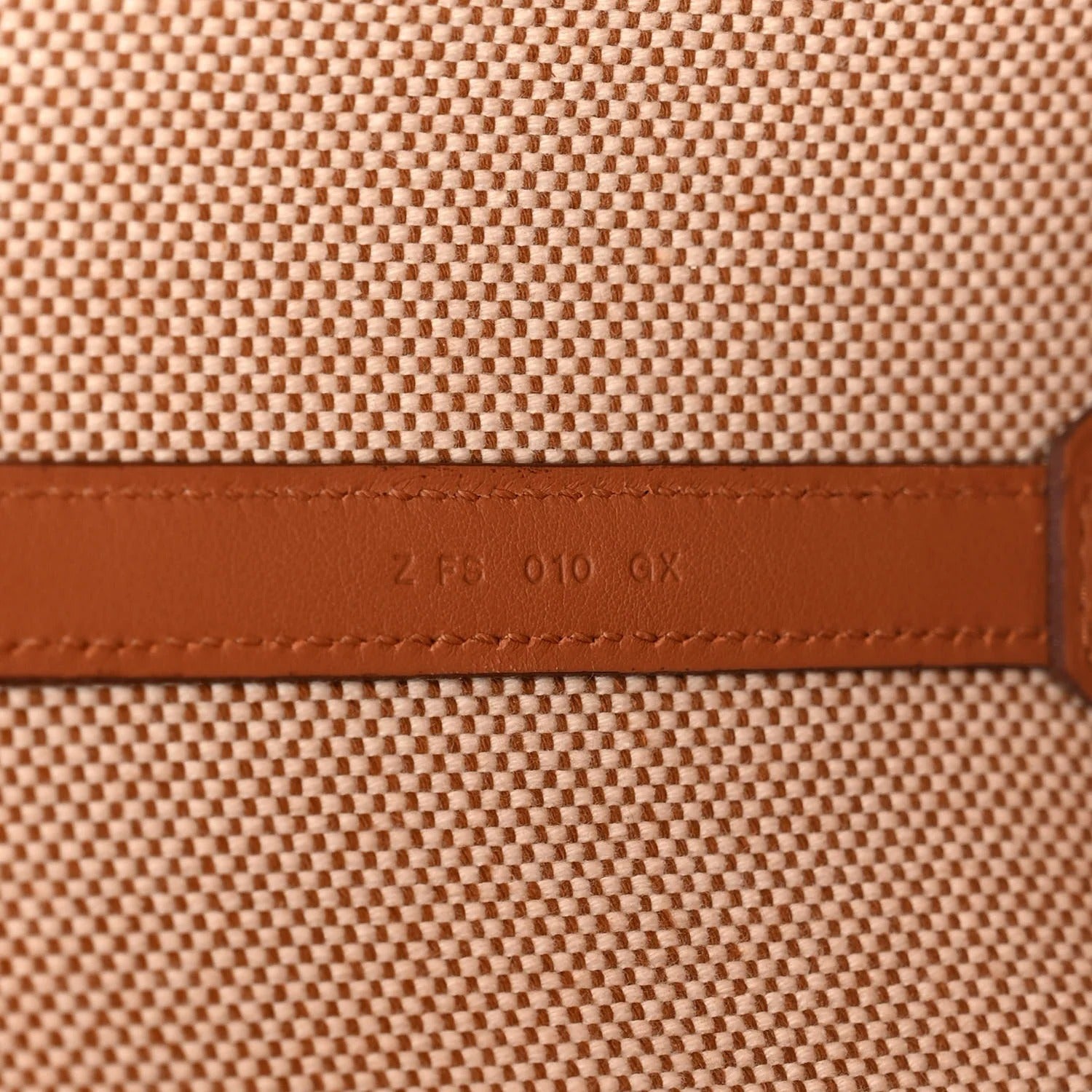 CABAS H EN BIAIS 40 BAG BY HERMÈS