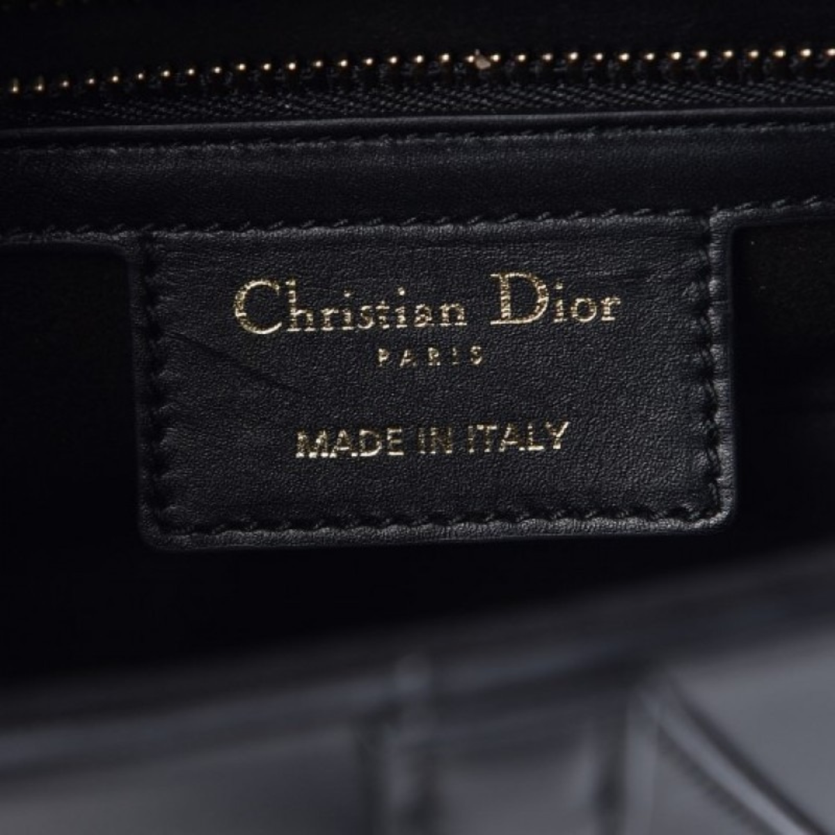 LARGE SOFT SADDLE BAG WITH STRAP BY DIOR